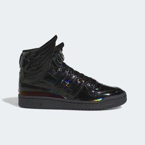 Adidas Originals ObyO Jeremy Scott Wings 4.0 Core Black Cloud White Sneakers